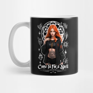 Come in for a Spell Mug